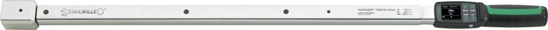 Torquímetro Eletromecânico STAHLWILLE MANOSKOP 730D/65 eClick 65-650 N·m 22 x 28 mm - Made in Germany