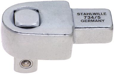 Inserto Encaixe Quadrado STAHLWILLE 734/5 3/8" 9x12 mm - Made in Germany