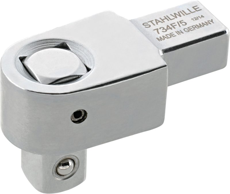 Inserto Encaixe Quadrado STAHLWILLE 734F/4 1/4" 9x12 mm - Made in Germany