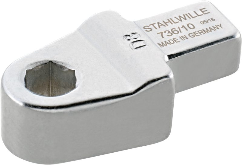 Inserto Porta-Bits STAHLWILLE 736/10 5/16" 9x12 mm - Made in Germany