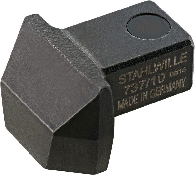Inserto em Branco para Solda STAHLWILLE 737/10 9x12 mm - Made in Germany