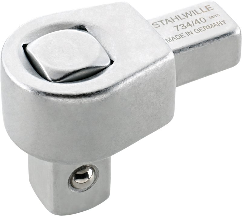 Inserto Encaixe Quadrado STAHLWILLE 734/40 3/4" 14x18 mm - Made in Germany