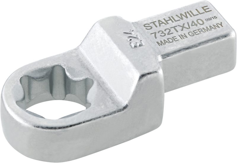 Inserto TORX STAHLWILLE 732TX/40 E14 14x18 mm - Made in Germany