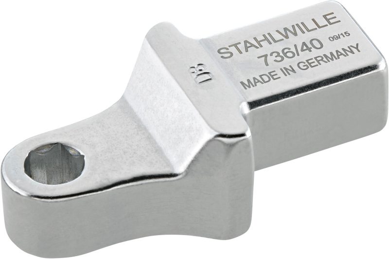 Inserto Porta-Bits STAHLWILLE 736/40 5/16" 14x18 mm - Made in Germany