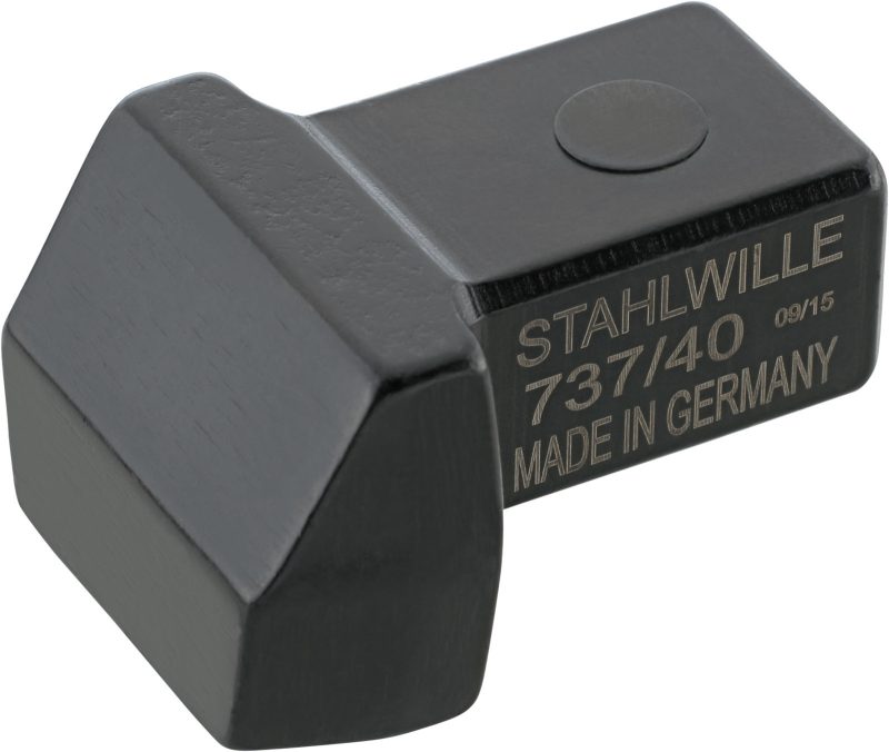 Inserto em Branco para Solda STAHLWILLE 737/40 14x18 mm - Made in Germany