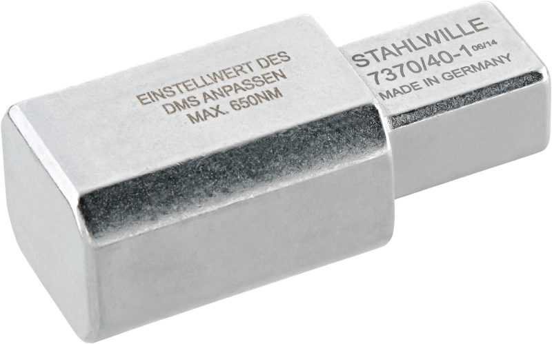 Adaptador Shell STAHLWILLE 7370/40-1 24,5x28 para 14x18 mm - Made in Germany