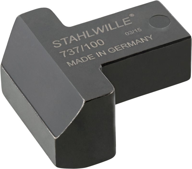 Inserto em Branco para Solda STAHLWILLE 737/100 22x28 mm - Made in Germany