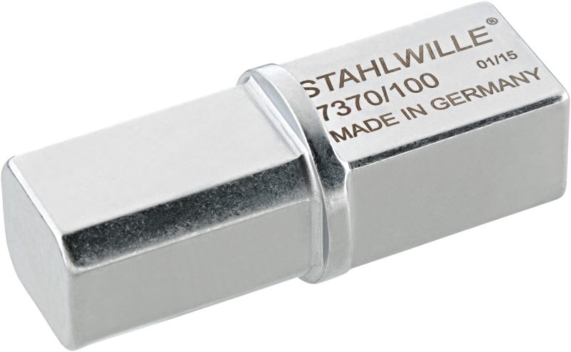 Adaptador Shell STAHLWILLE 7370/100 24,5x28 para 22x28 mm - Made in Germany