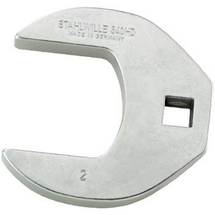 Chave Crowfoot Heavy Duty STAHLWILLE 540a HD 5/8 pol. Encaixe 3/8" - Made in Germany