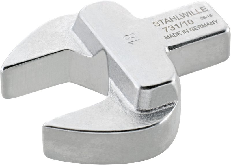 Inserto Boca Aberta STAHLWILLE 731a/10 9x12 mm - Made in Germany