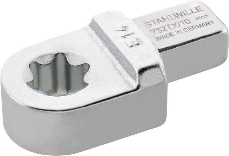 Inserto TORX® STAHLWILLE 732TX/10 9x12 mm - Made in Germany