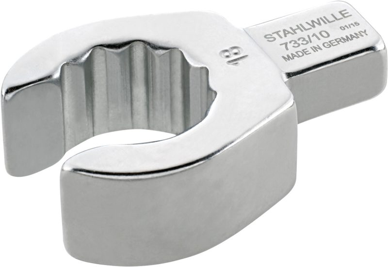 Inserto Estrela Aberto STAHLWILLE 733/10 9x12 mm - Made in Germany