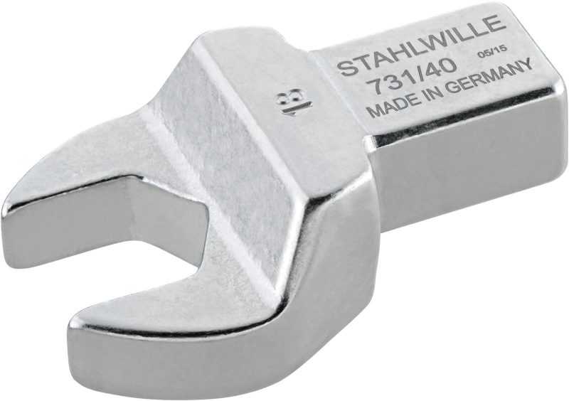 Inserto Boca Aberta STAHLWILLE 731/40 14x18 mm - Made in Germany