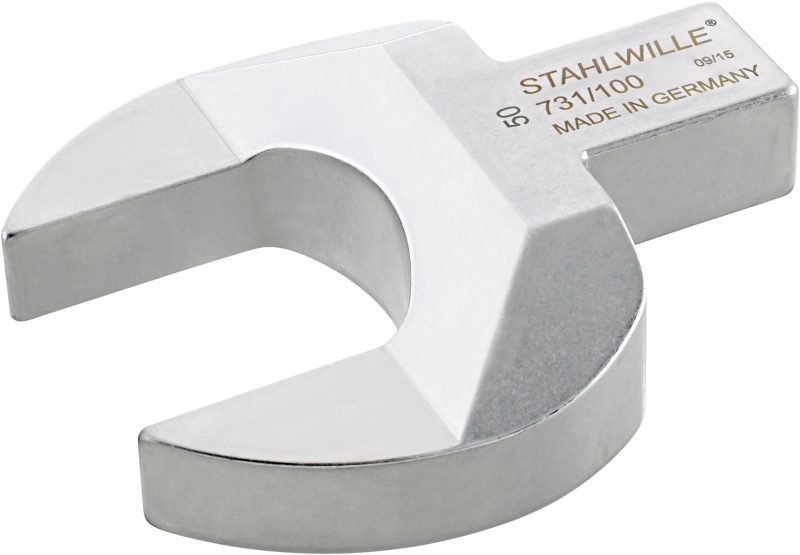 Inserto Boca Aberta STAHLWILLE 731/100 22x28 mm - Made in Germany