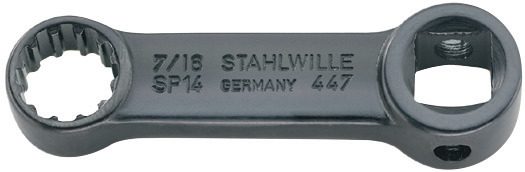 Adaptador Spline-Drive STAHLWILLE 447aSP Encaixe 3/8" - Made in Germany