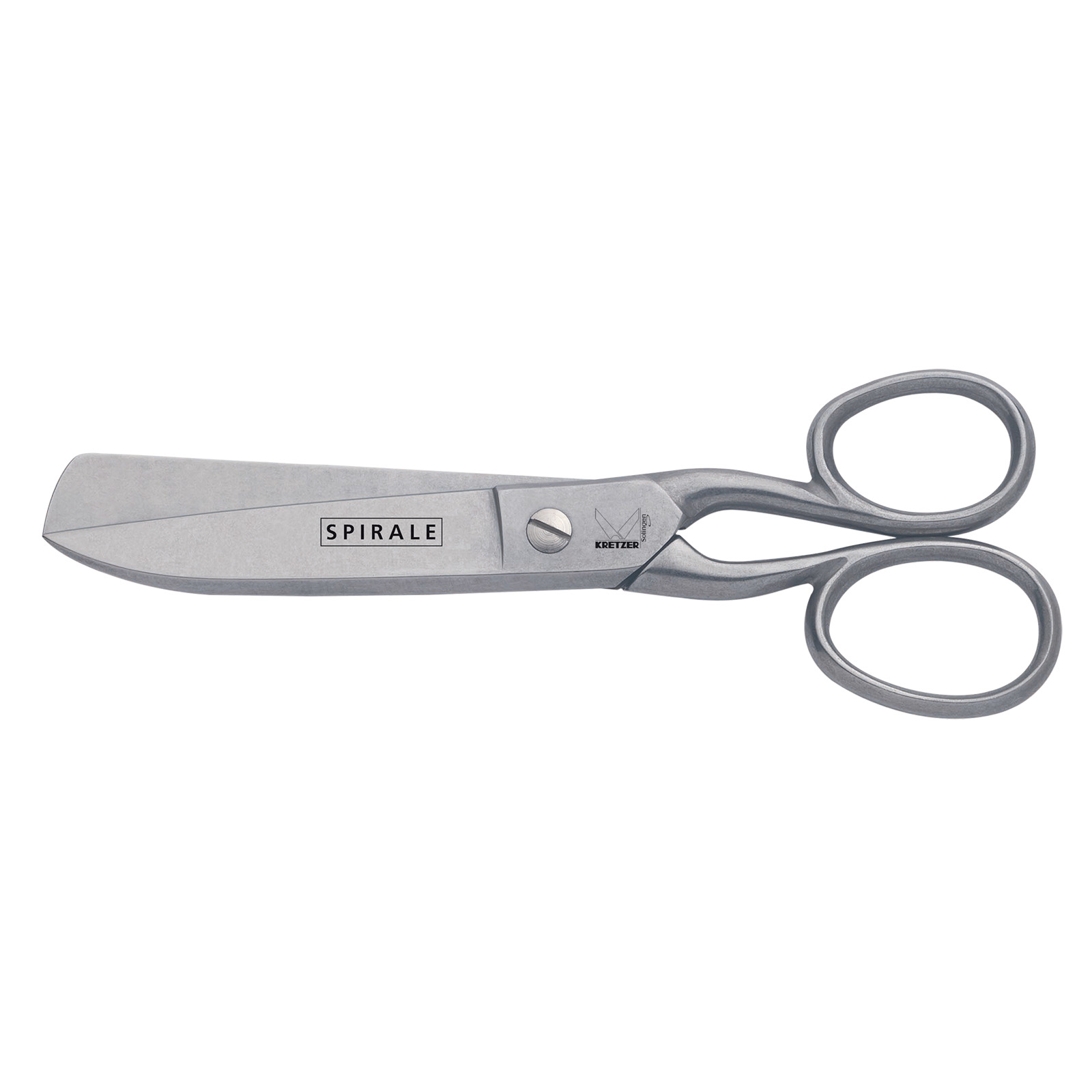Tesoura para Estofaria Kretzer SPIRALE CLASSIC 7" (18 cm) - Forjada - Made in Germany