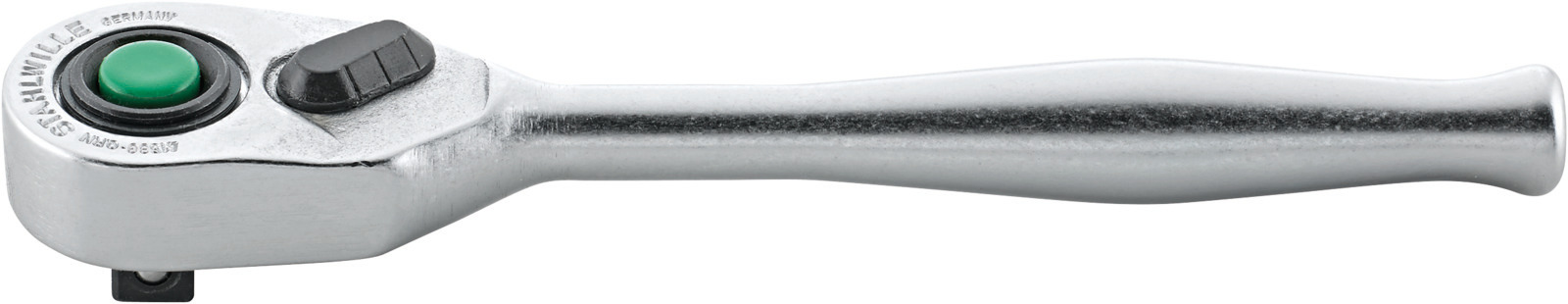 Catraca QuickRelease de Dentes Finos STAHLWILLE 415SG-QR N 1/4" 117 mm - Made in Germany