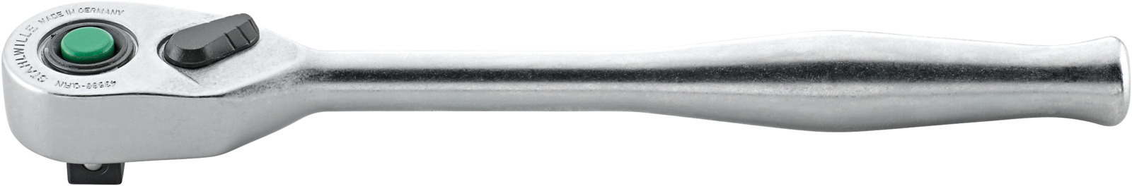 Catraca QuickRelease de Dentes Finos STAHLWILLE 435SG-QR N 3/8" 193 mm - Made in Germany